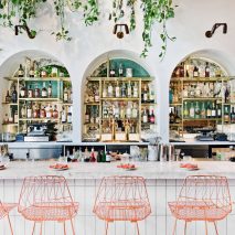 Six of the best restaurant interiors in California