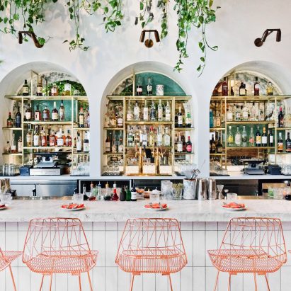Six of the best restaurant interiors in California