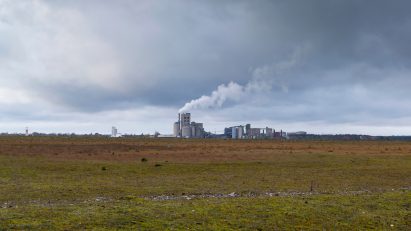 Slite cement plant