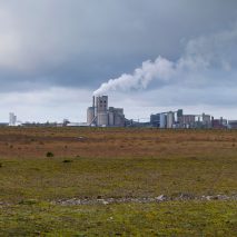 Slite cement plant
