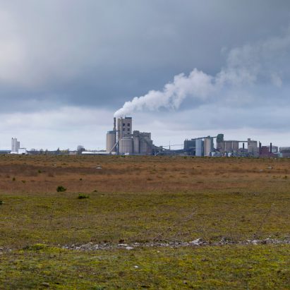 Slite cement plant
