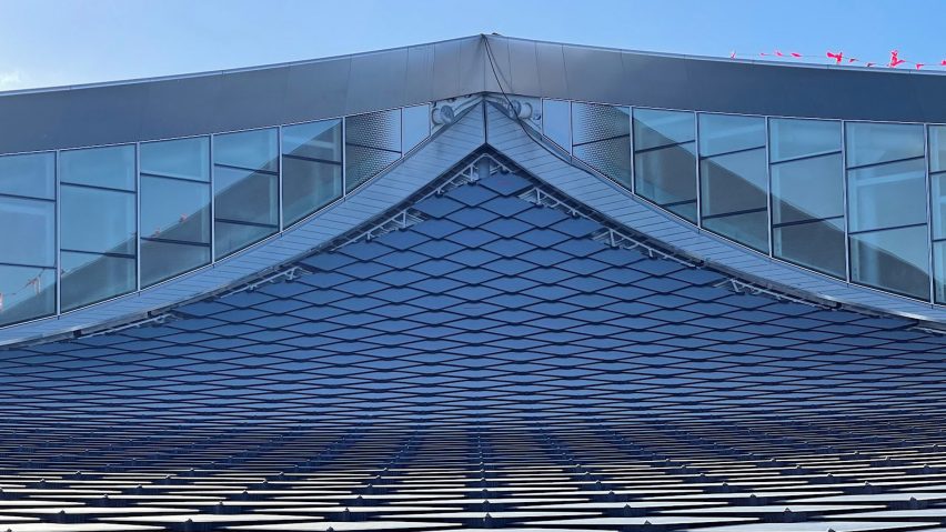 Mountain View campus solar panels