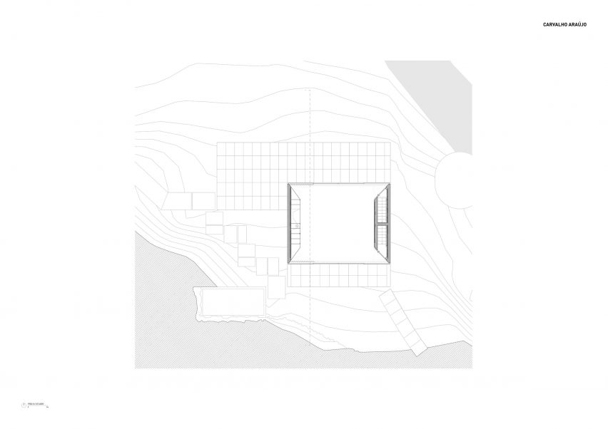 ground floor plan of the home