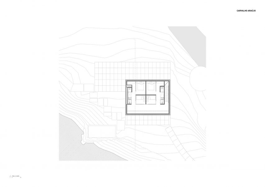 first floor plan of the home