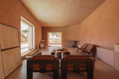 Open plan living room