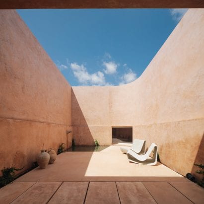Internal courtyard