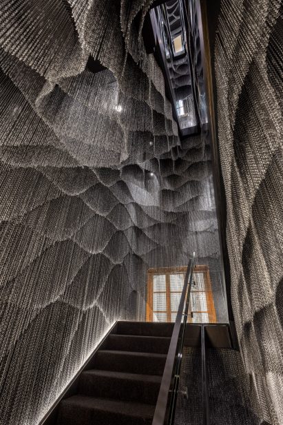 An installation by Kengo Kuma