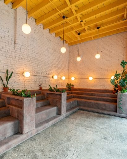 The cafe intends to include the local community