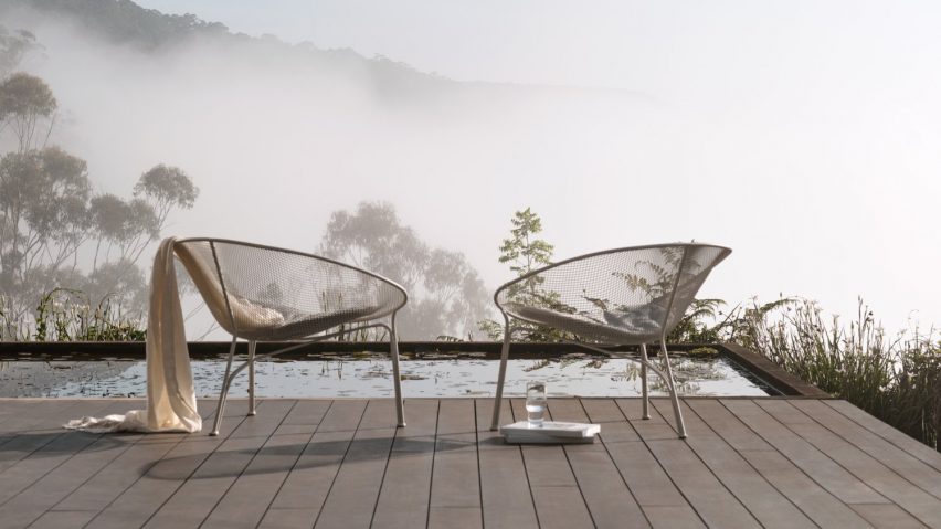 Luna outdoor seat