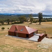 The building is surrounded by country side