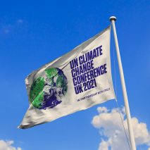 COP 26 2021 flag