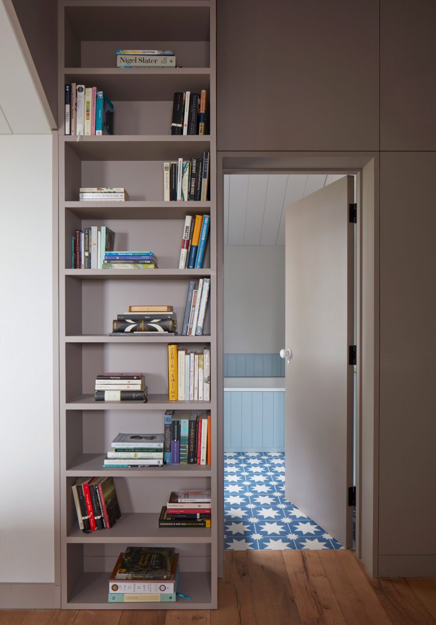 Inside Cornish Cottage