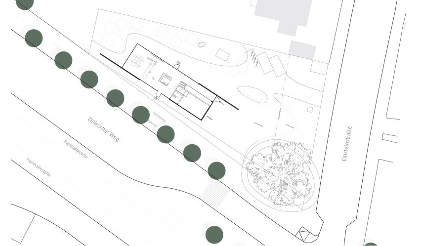 Floor plan of Cube by Henn