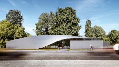 A visual of the Cube by Henn