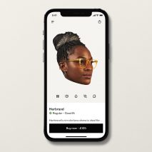Cubitts app takes a 3D scan of your face