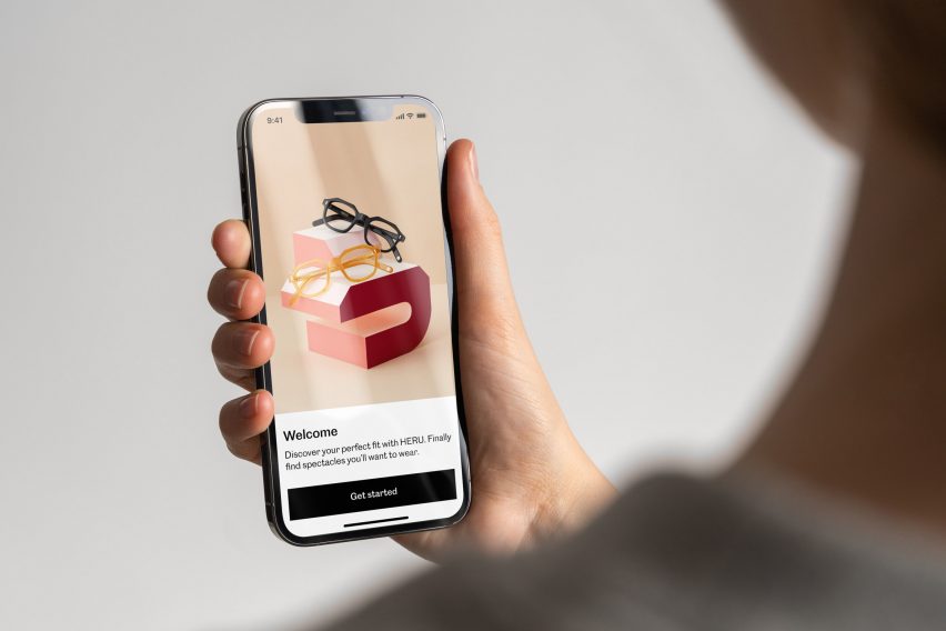 Cubitts app, welcome screen