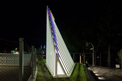 Current was designed by artist Cheryl Wing-Zi Wong