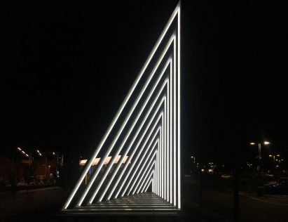 Current is defined by its changing lights