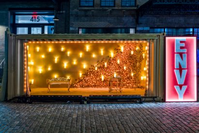 The play takes place in Manhattan's Meatpacking District
