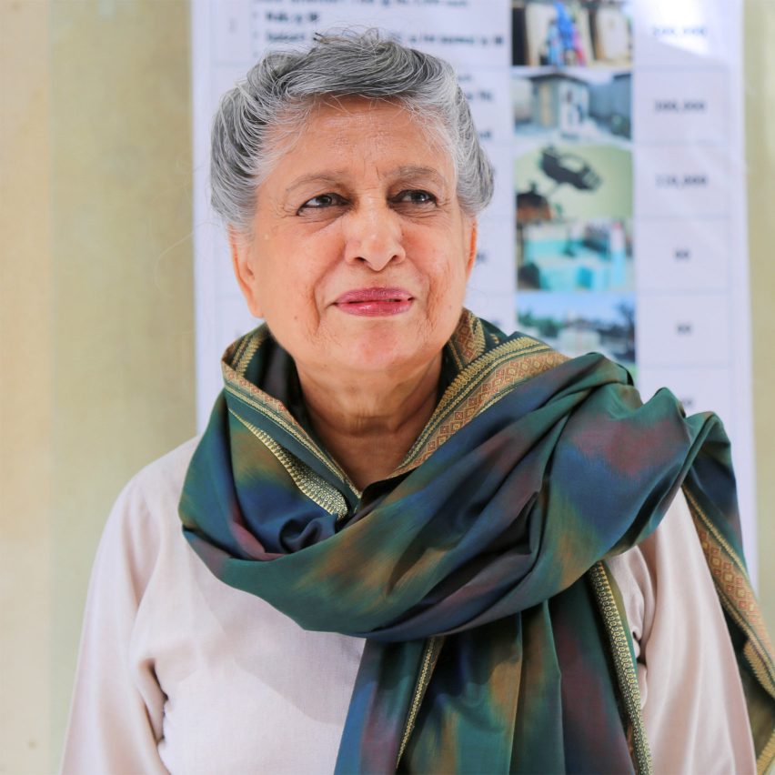 Portrait of Yasmeen Lari