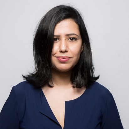 Portrait of Jalila Essaïdi