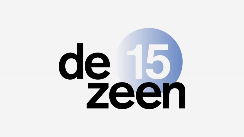 Dezeen 15 logo