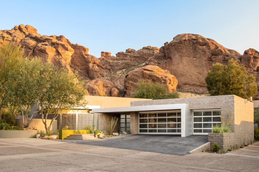 Echo Canyon Residence by Kendle Design Collaborative