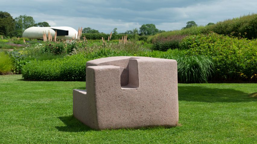 Eduardo Chillida's Stone VI