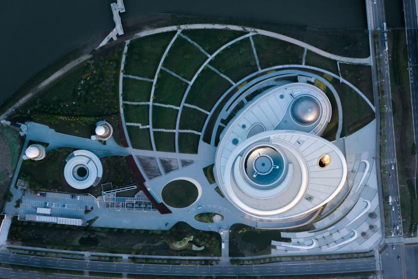Shanghai Astronomy Museum by Ennead Architects 