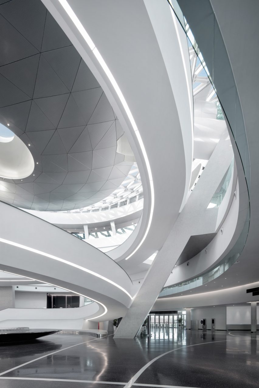Shanghai Astronomy Museum by Ennead Architects 