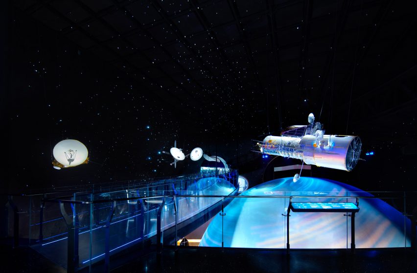 Shanghai Astronomy Museum by Ennead Architects 