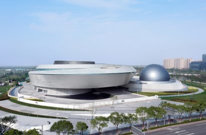 Museum in Shanghai China