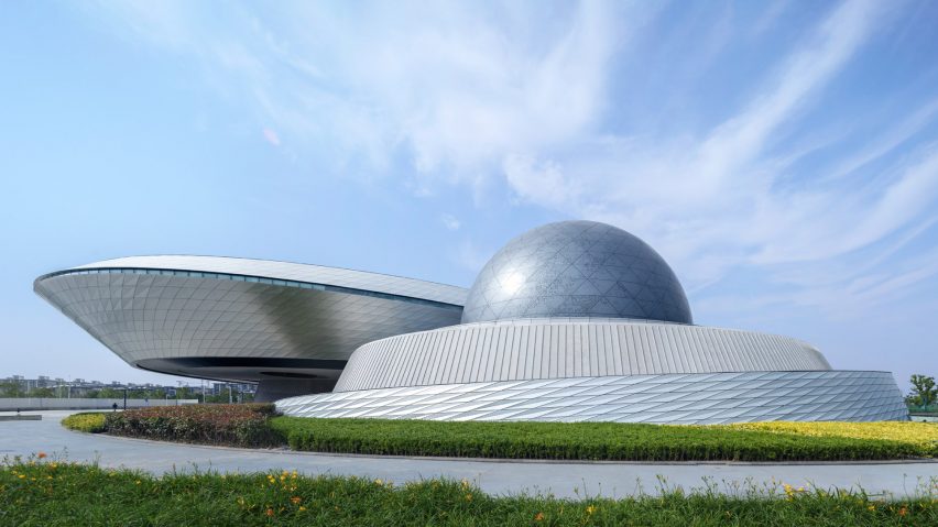 Shanghai Astronomy Museum by Ennead Architects 