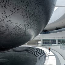 Ennead Architects designs Shanghai Astronomy Museum to “echo the essence of the Universe”
