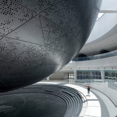 Ennead Architects designs Shanghai Astronomy Museum to “echo the essence of the Universe”