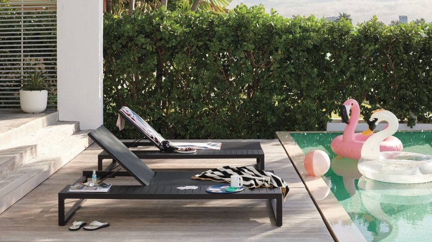 Eos Platform lounger by Matthew Hilton for Case Furniture