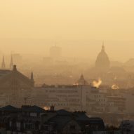 Paris engulfed in smog to illustrate EU emissions control proposal Fit for 55