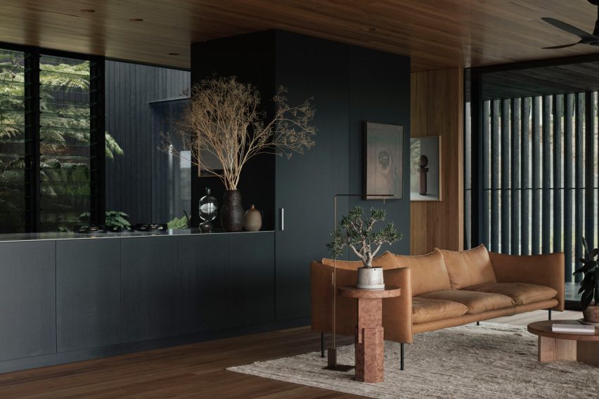 Inside of Federal House by Edition Office