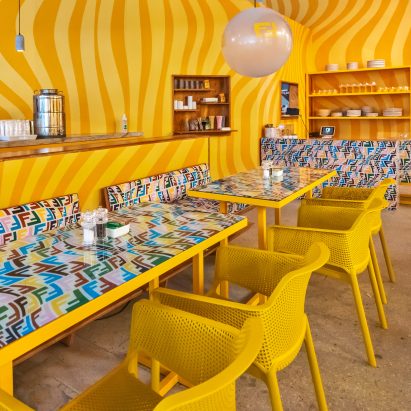 The Fendi Caffe
