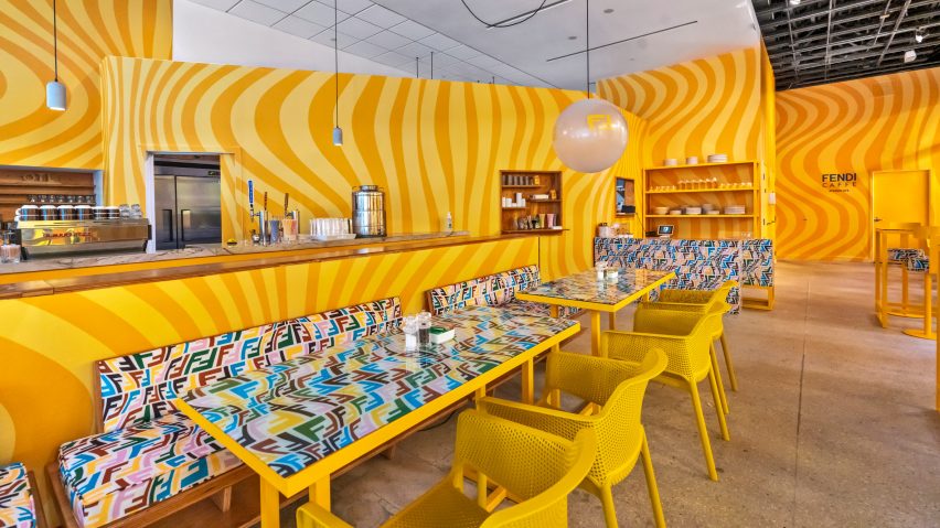 The Fendi Caffe