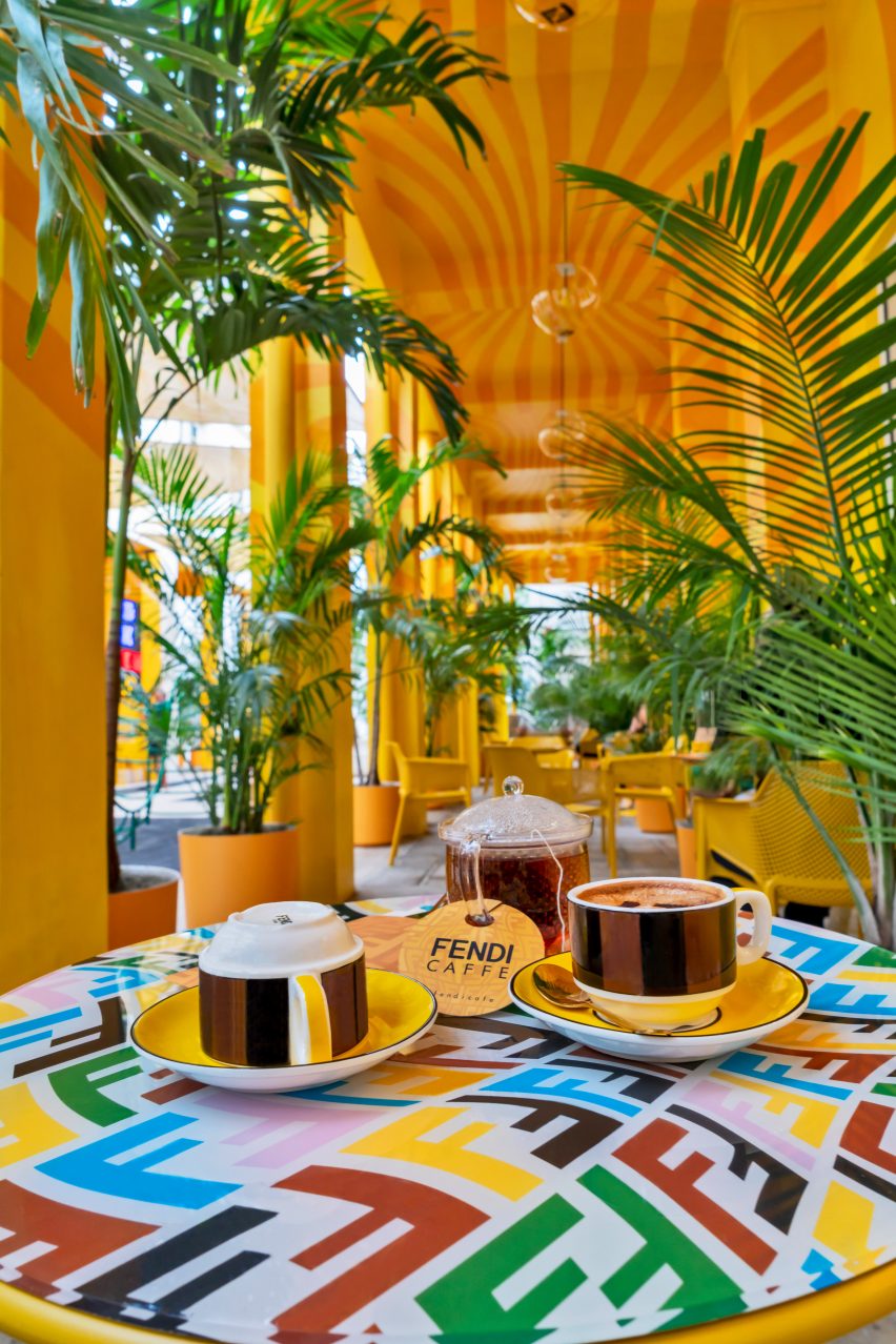 The Fendi Caffe