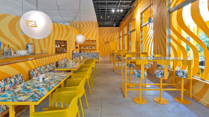 The Fendi Caffe by Sarah Coleman