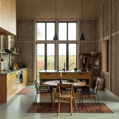 Flat House kitchen