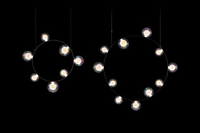Hubble Bubble by Marcel Wanders Studio for Moooi