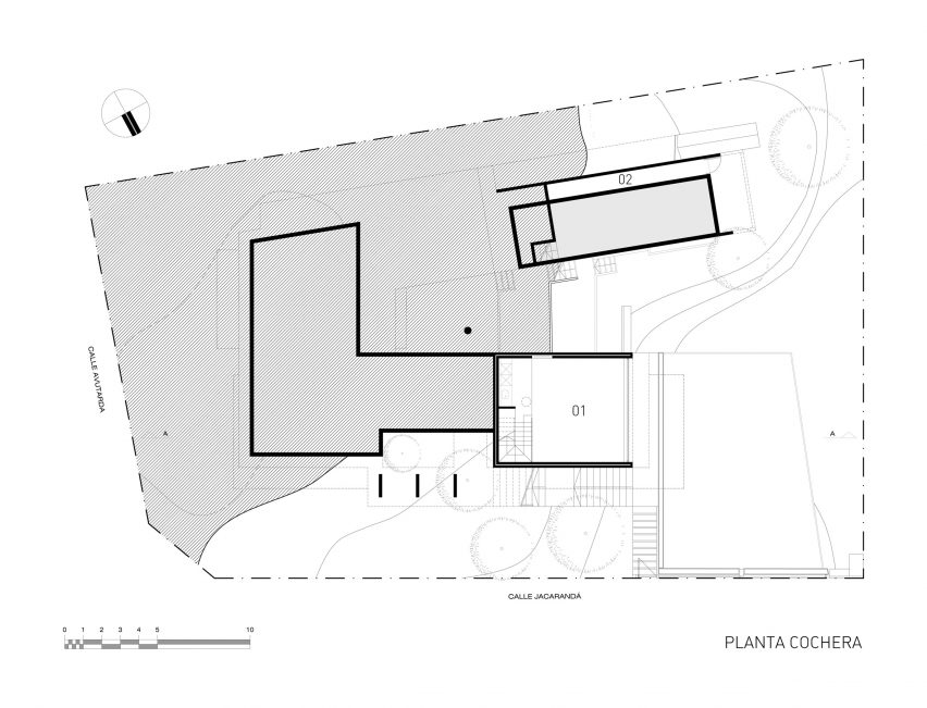 Garage plan