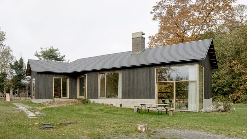 The home was comprised of multiple wings