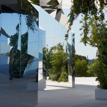Green Lens by Doug Aitken