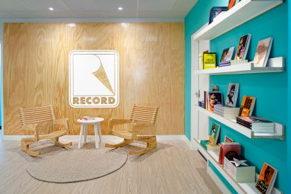 Studio Dlux designed the project
