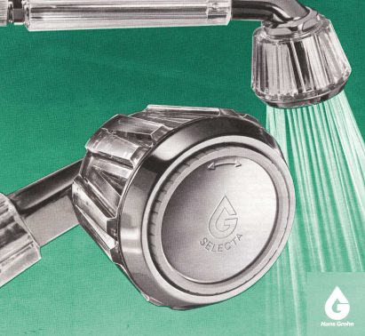 Selecta shower head
