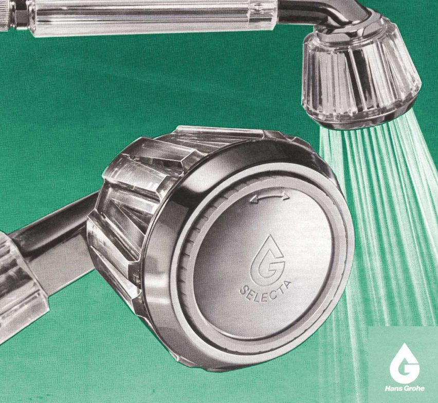 Selecta shower head